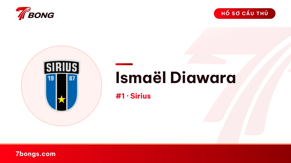 Ismaël Diawara — Sirius