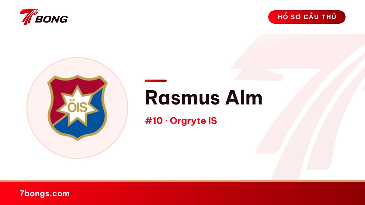 Rasmus Alm — Orgryte IS