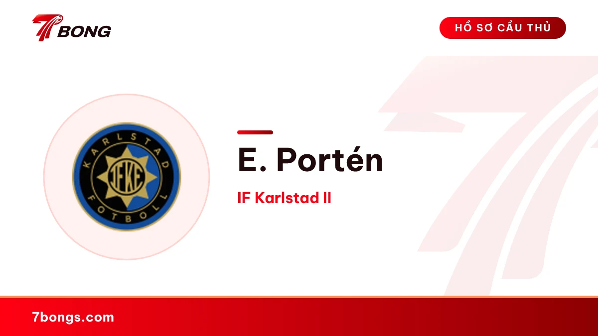 E. Portén — IF Karlstad II