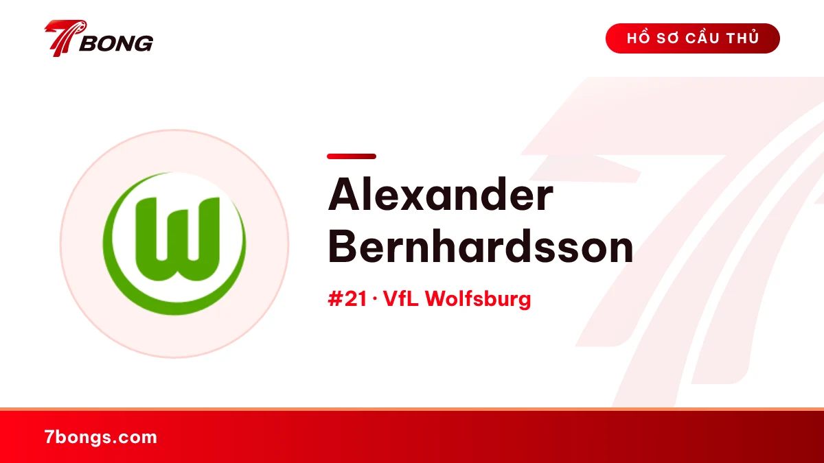 Alexander Bernhardsson — VfL Wolfsburg