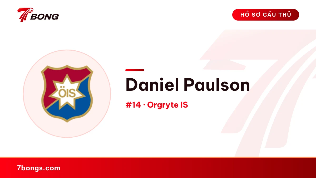 Daniel Paulson — Orgryte IS