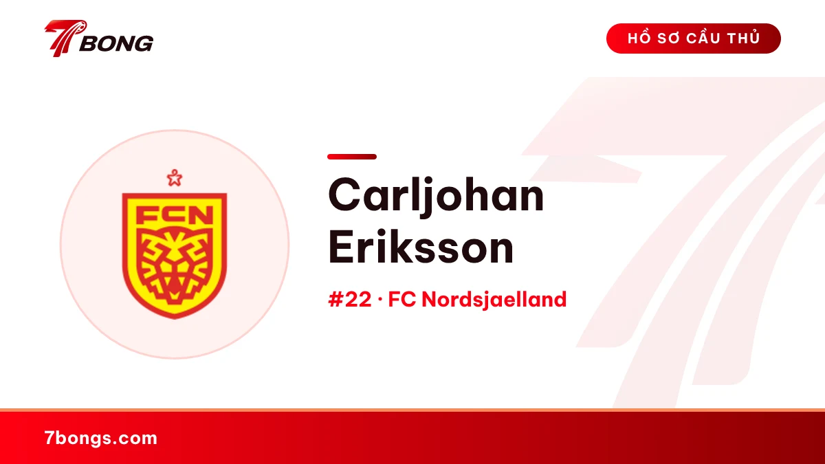 Carljohan Eriksson — FC Nordsjaelland