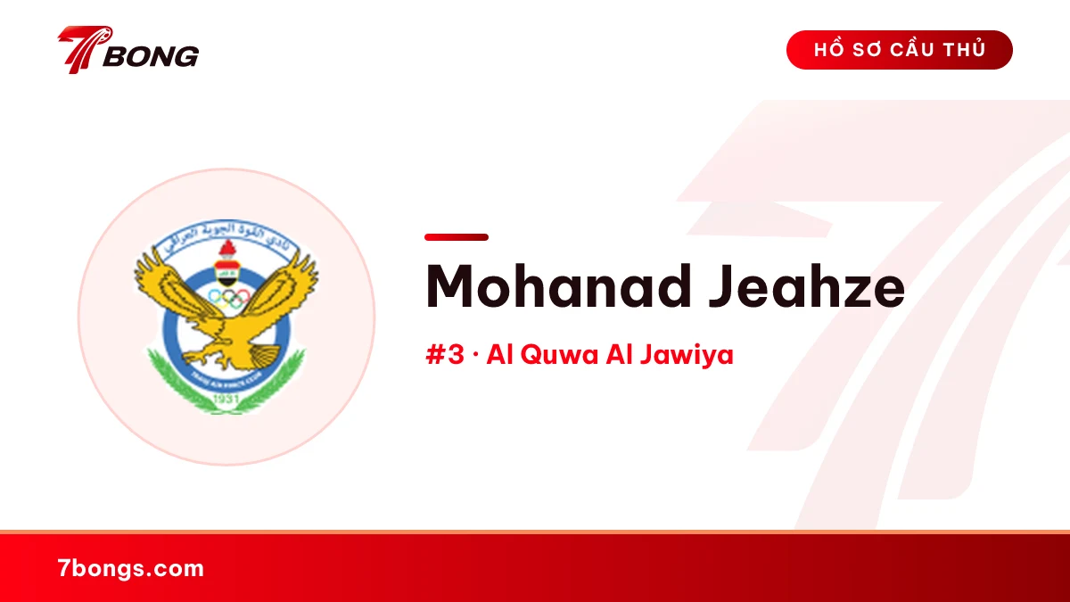 Mohanad Jeahze — Al Quwa Al Jawiya