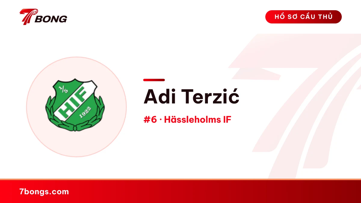 Adi Terzić — Hässleholms IF