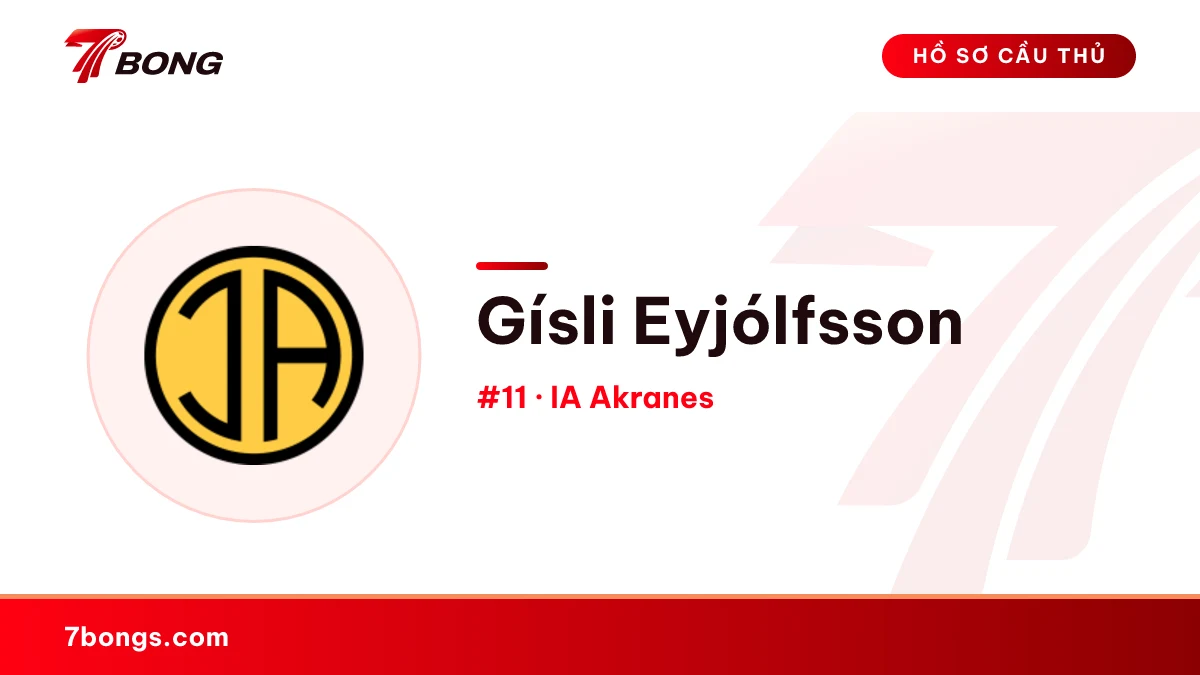 Gísli Eyjólfsson — IA Akranes
