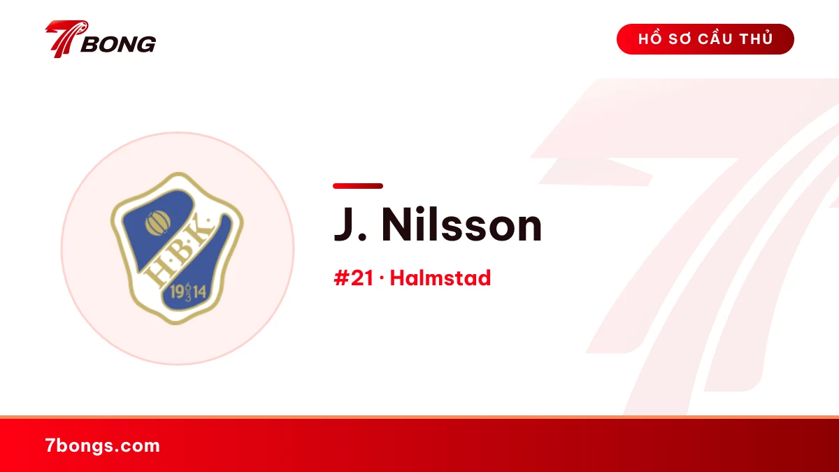 J. Nilsson — Halmstad