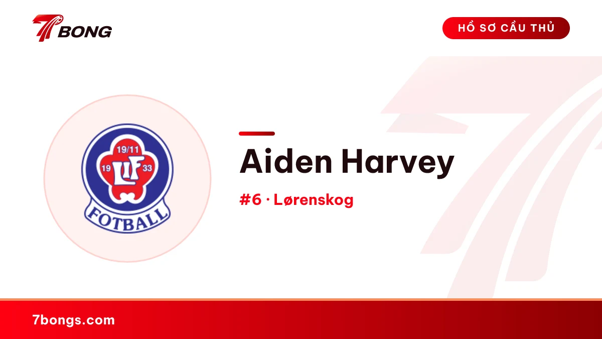 Aiden Harvey — Lørenskog