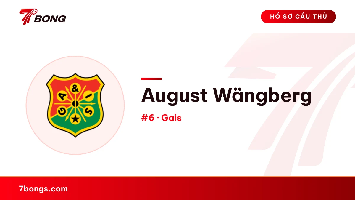 August Wängberg — Gais