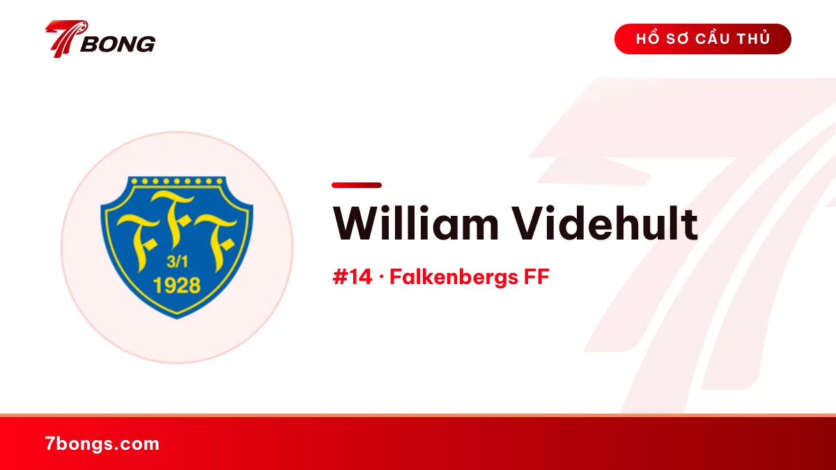 William Videhult — Falkenbergs FF