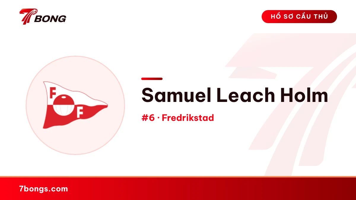 Samuel Leach Holm — Fredrikstad
