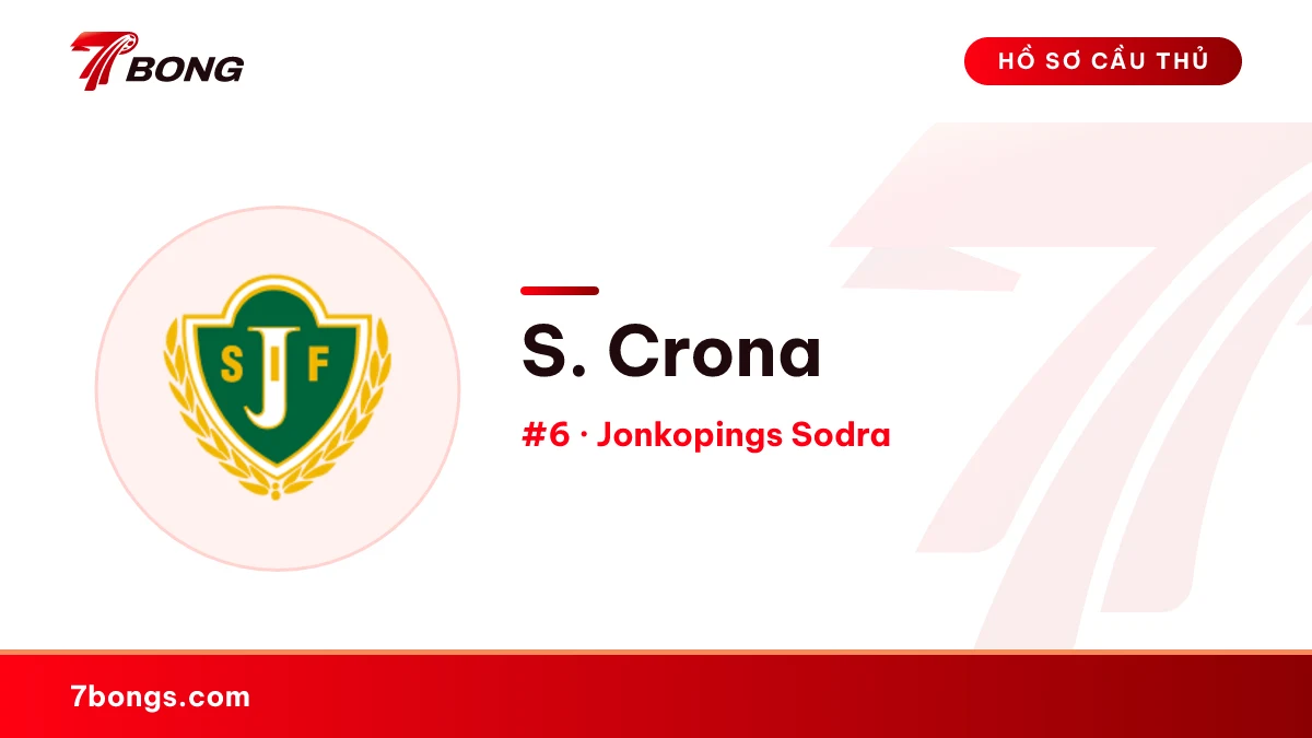 S. Crona — Jonkopings Sodra