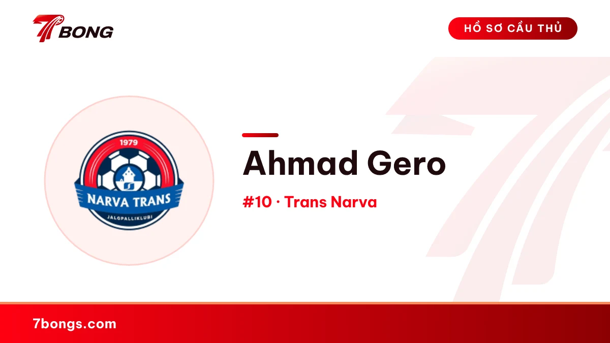 Ahmad Gero — Trans Narva