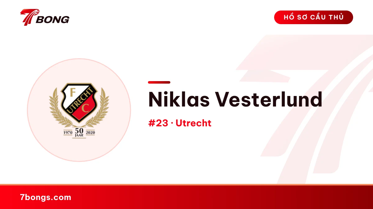 Niklas Vesterlund — Utrecht