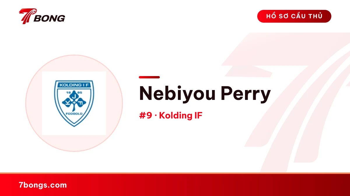 Nebiyou Perry — Kolding IF
