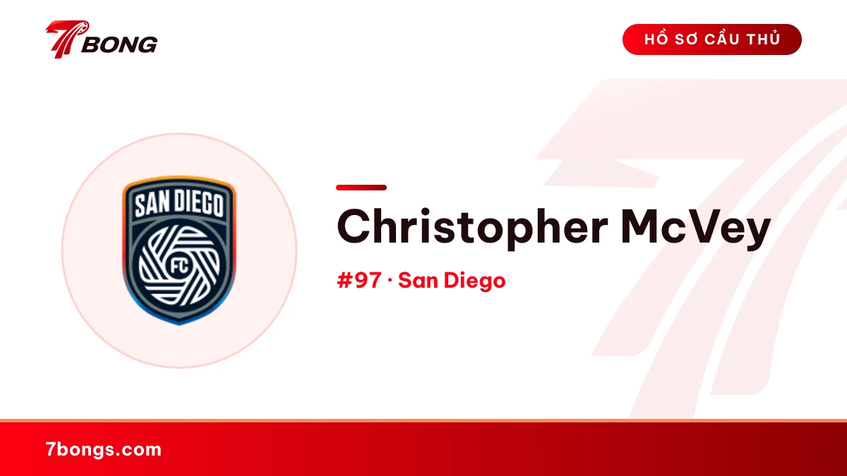 Christopher McVey — San Diego