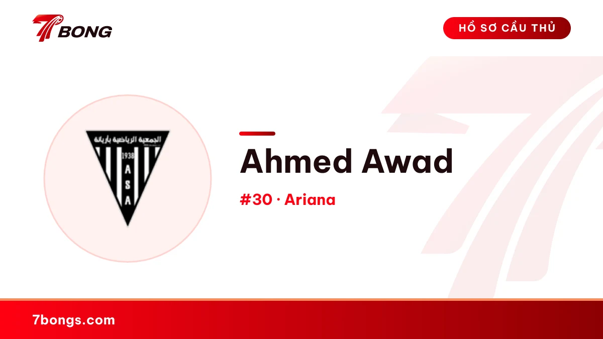 Ahmed Awad — Ariana
