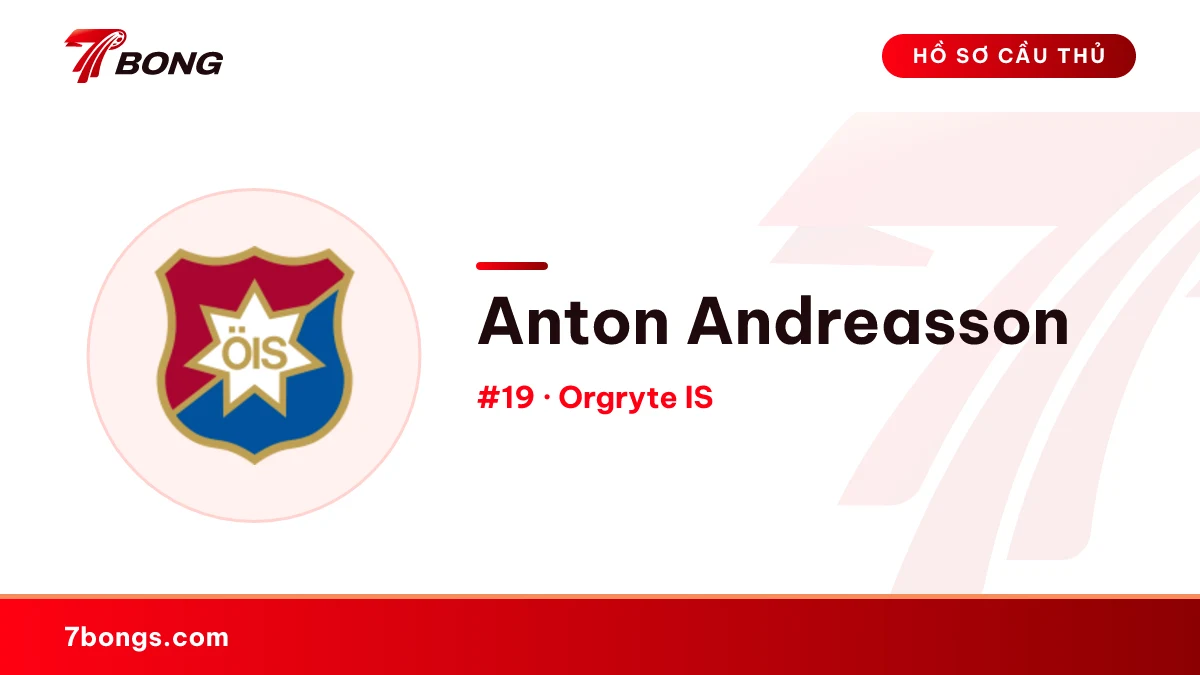 Anton Andreasson — Orgryte IS