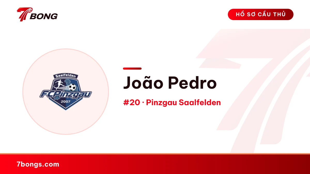 João Pedro — Pinzgau Saalfelden