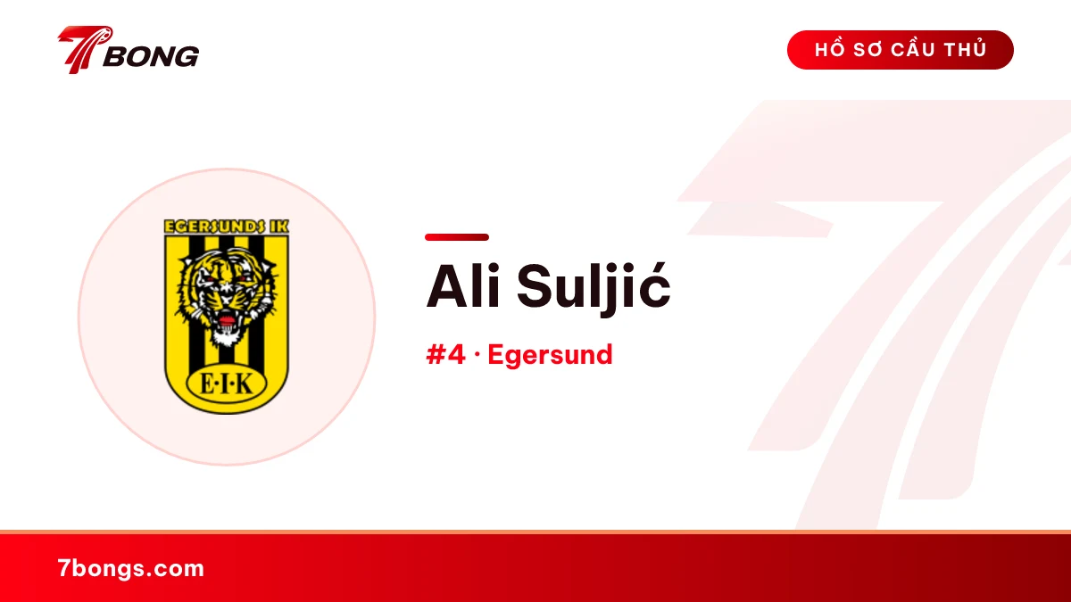 Ali Suljić — Egersund