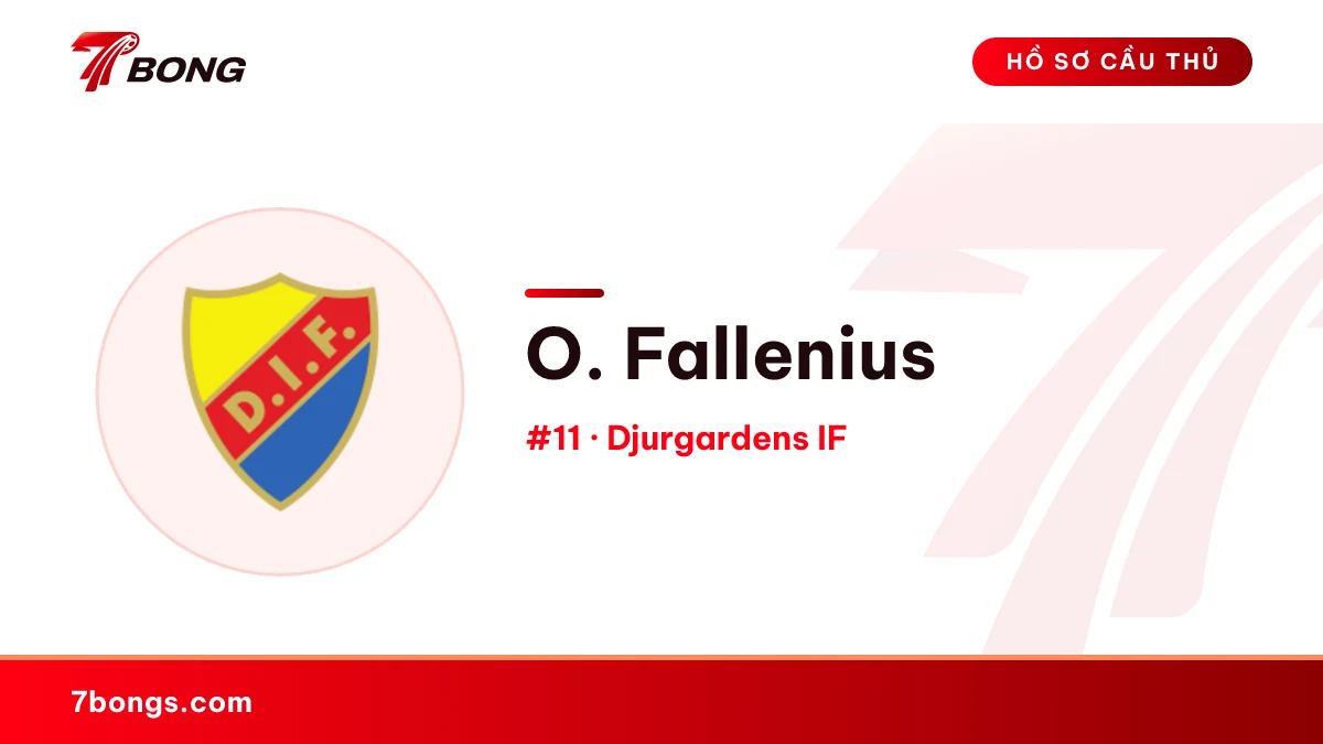 O. Fallenius — Djurgardens IF