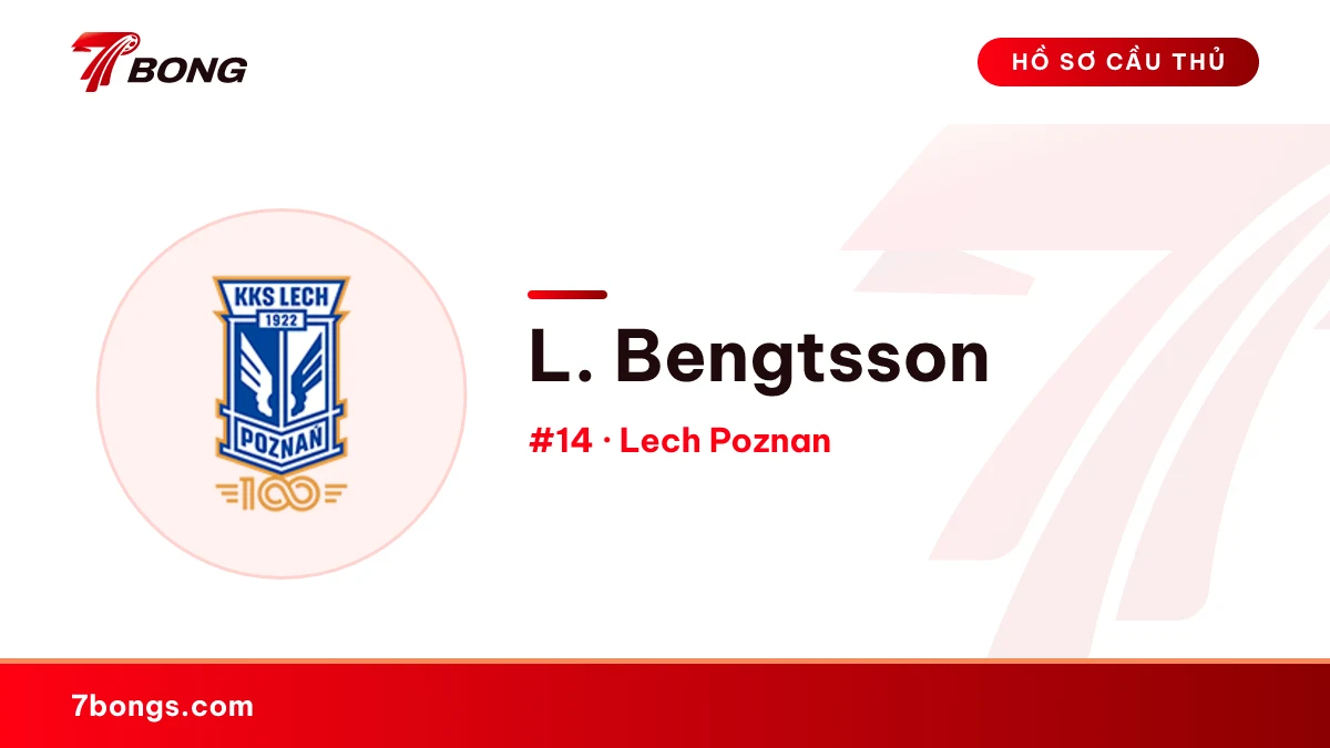 L. Bengtsson — Lech Poznan
