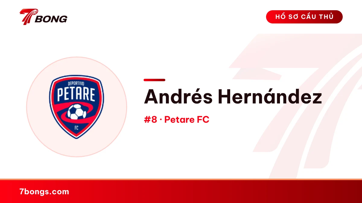 Andrés Hernández — Petare FC