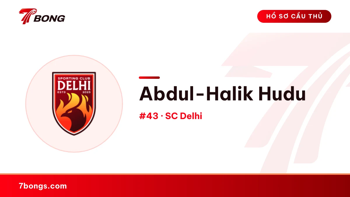 Abdul-Halik Hudu — SC Delhi