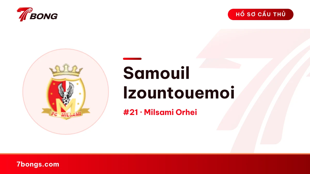 Samouil Izountouemoi — Milsami Orhei