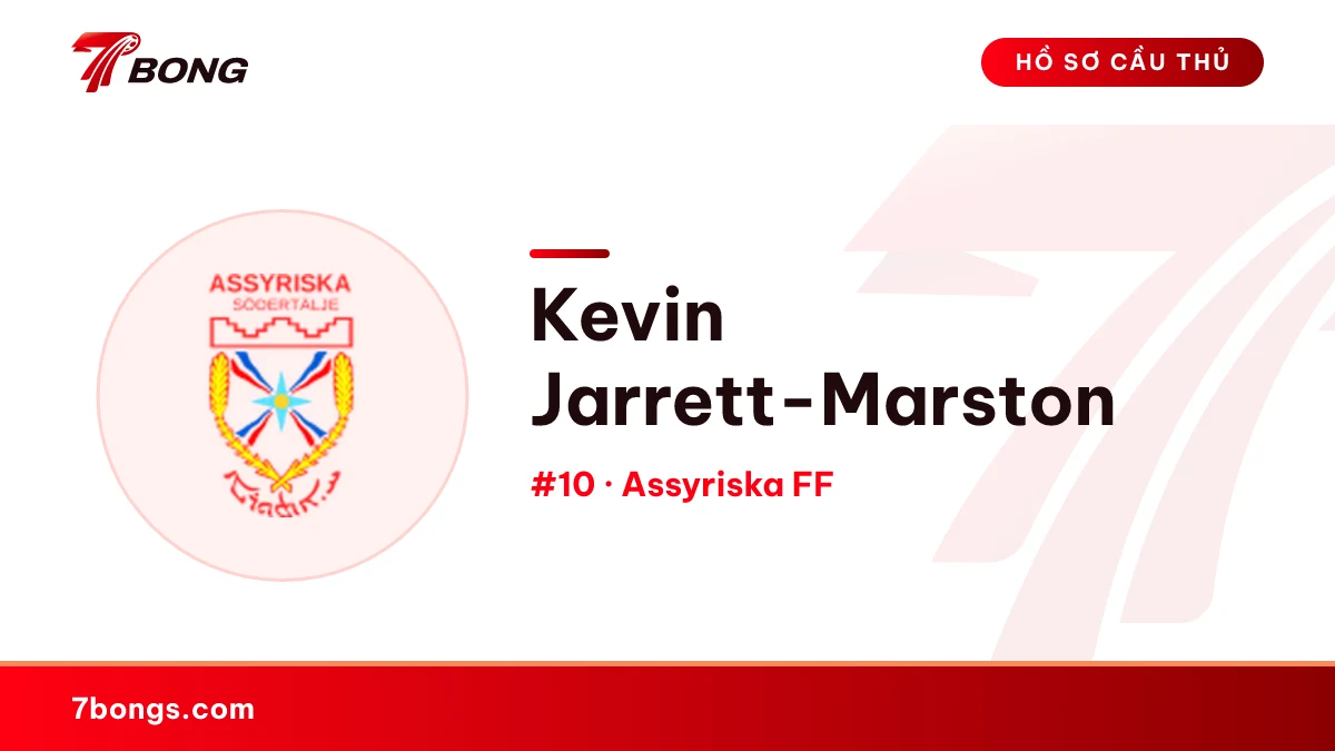 Kevin Jarrett-Marston — Assyriska FF