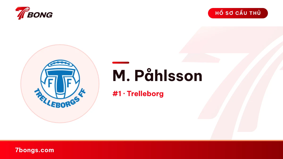 M. Påhlsson — Trelleborg