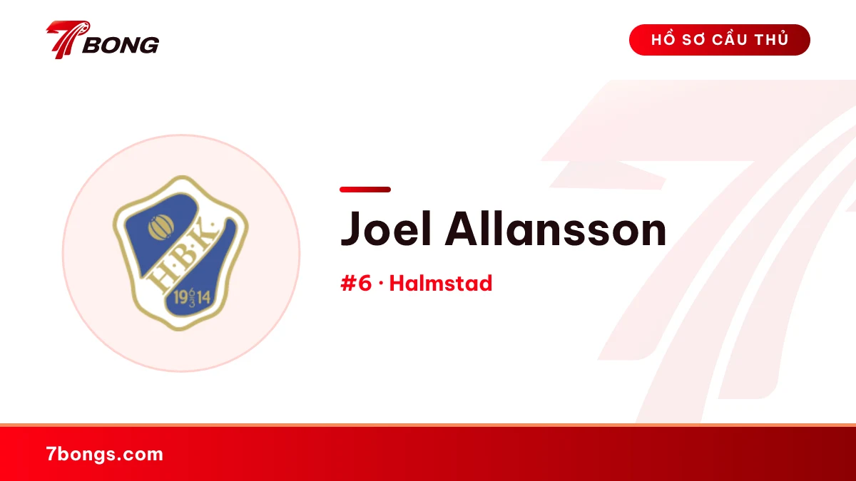 Joel Allansson — Halmstad