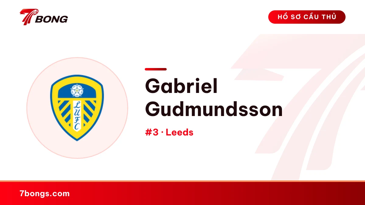 Gabriel Gudmundsson — Leeds