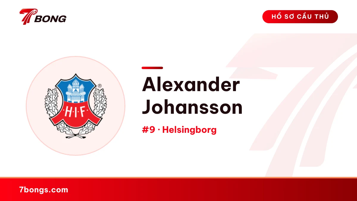 Alexander Johansson — Helsingborg