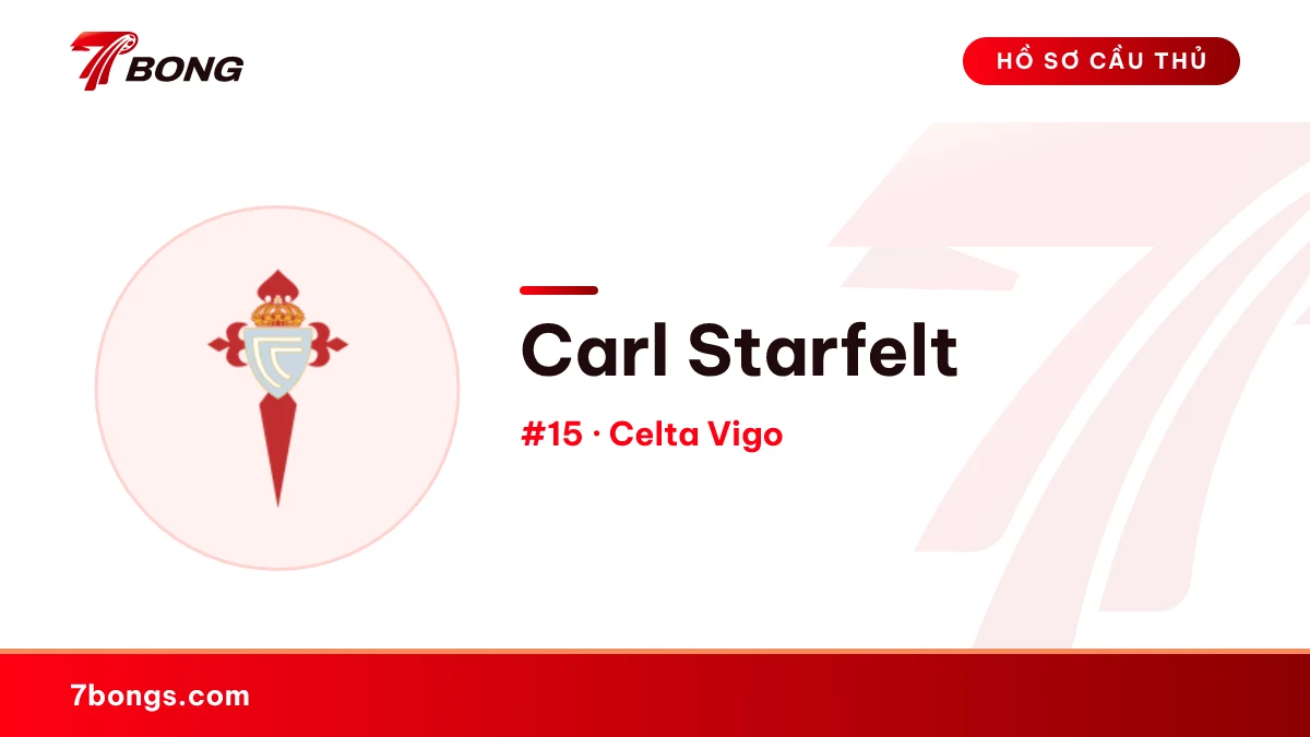 Carl Starfelt — Celta Vigo