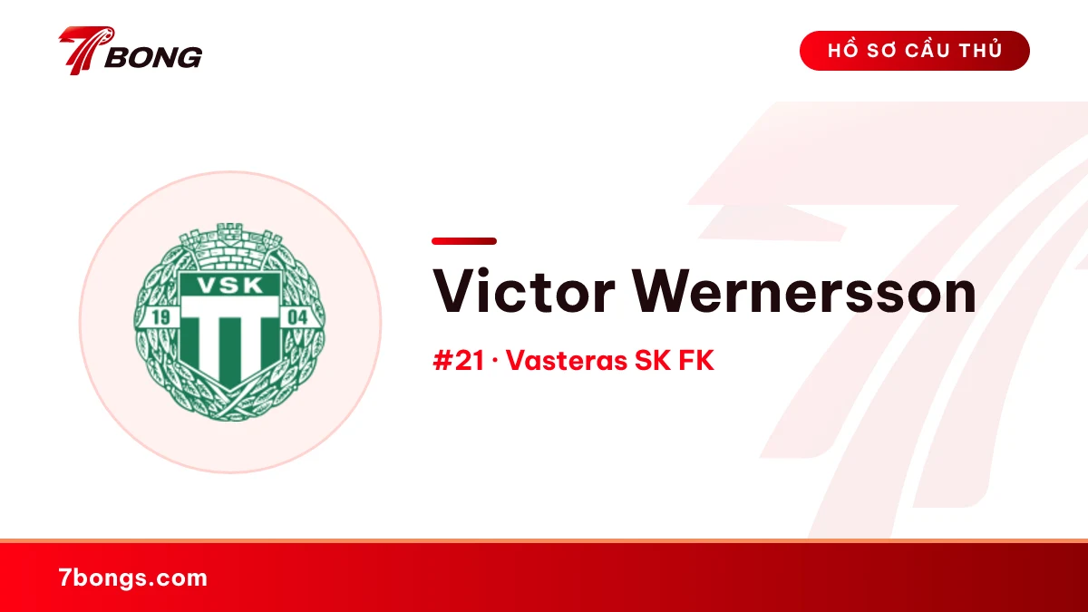 Victor Wernersson — Vasteras SK FK