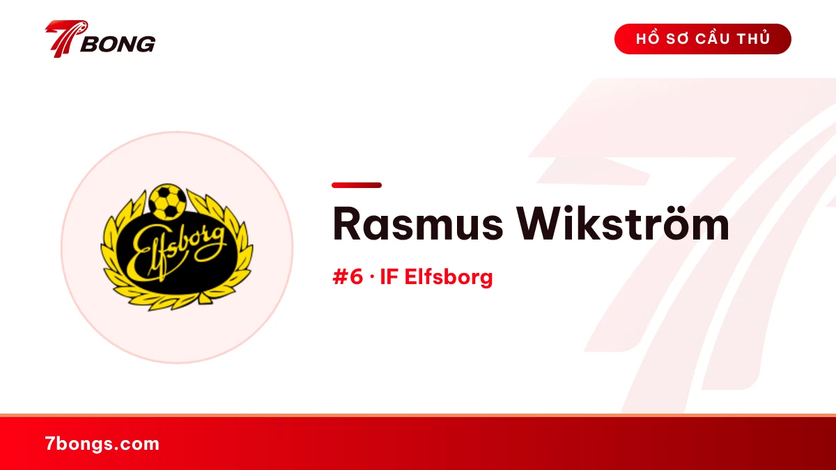 Rasmus Wikström — IF Elfsborg