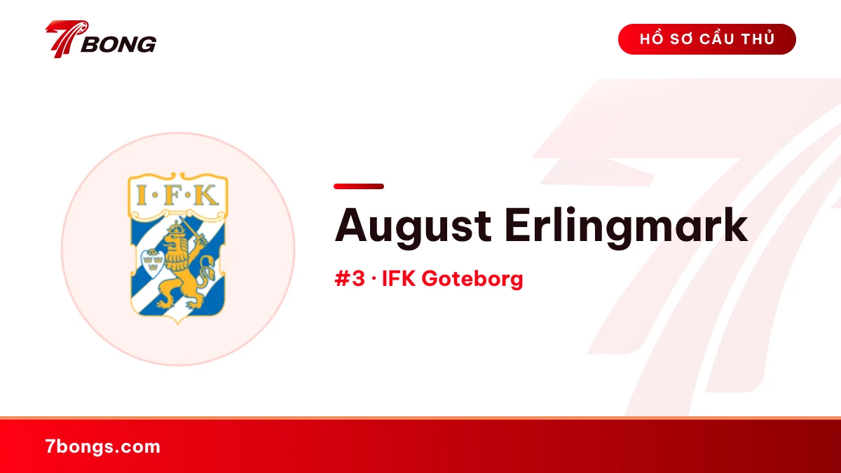 August Erlingmark — IFK Goteborg