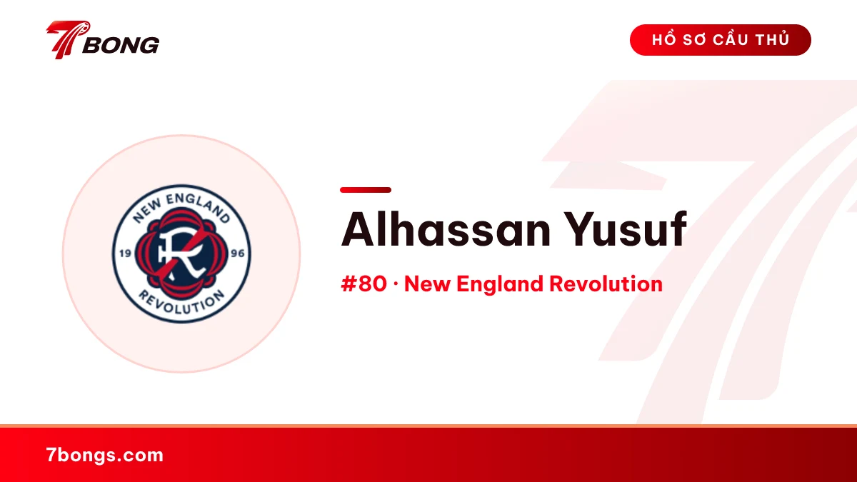 Alhassan Yusuf — New England Revolution