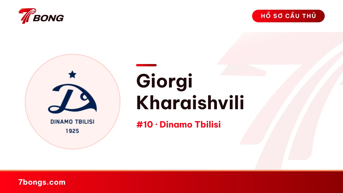 Giorgi Kharaishvili — Dinamo Tbilisi