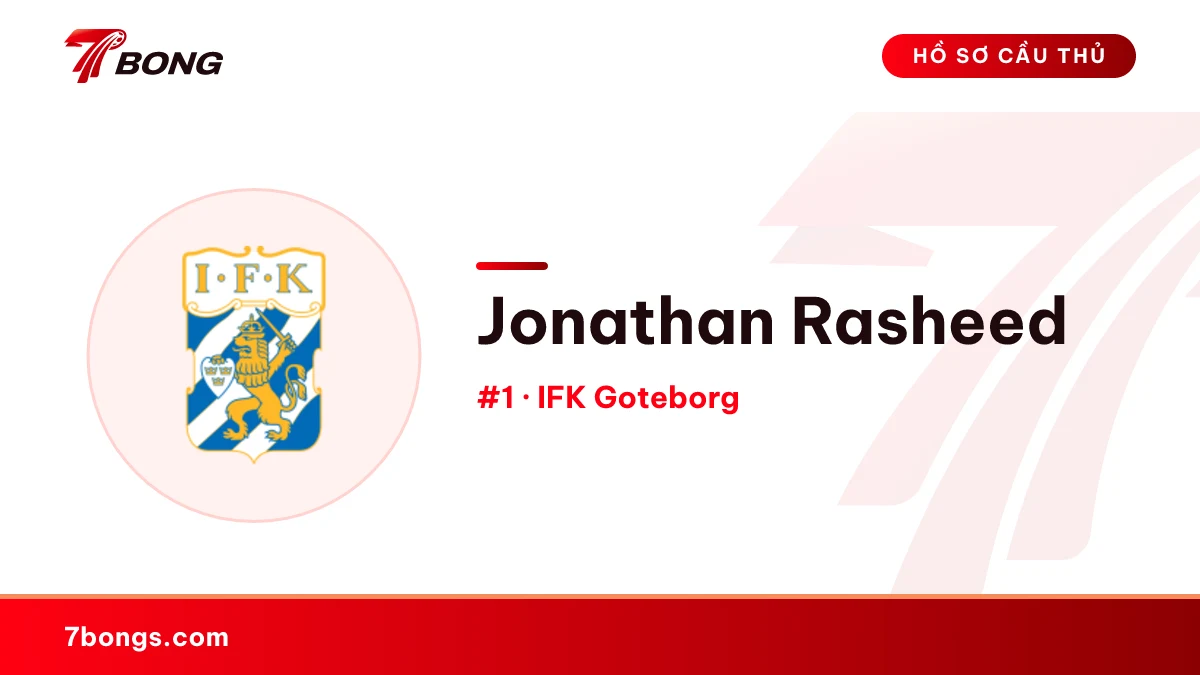 Jonathan Rasheed — IFK Goteborg