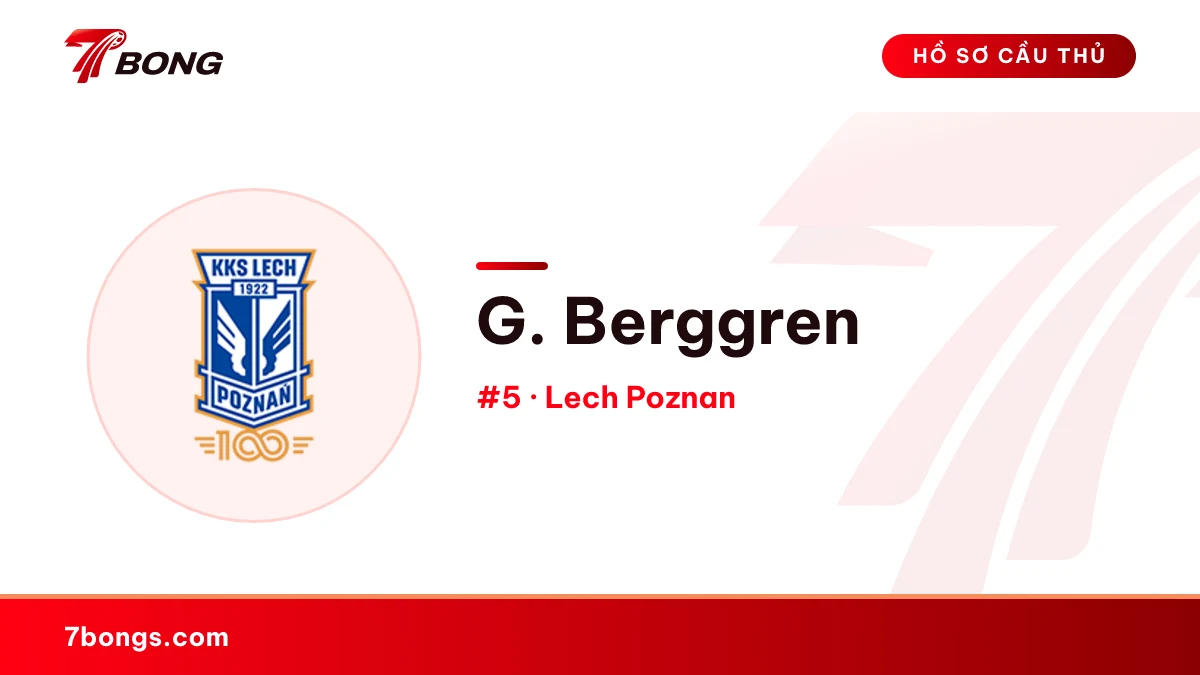 G. Berggren — Lech Poznan