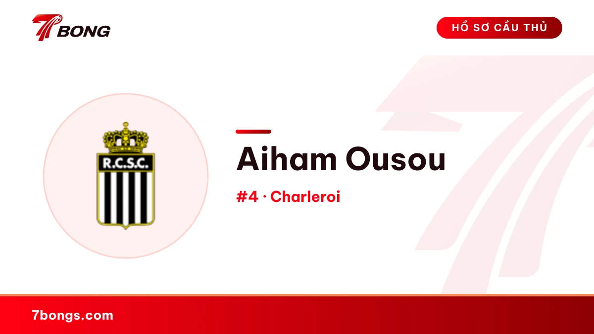 Aiham Ousou — Charleroi