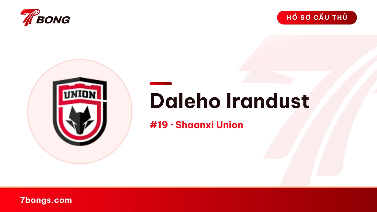 Daleho Irandust — Shaanxi Union