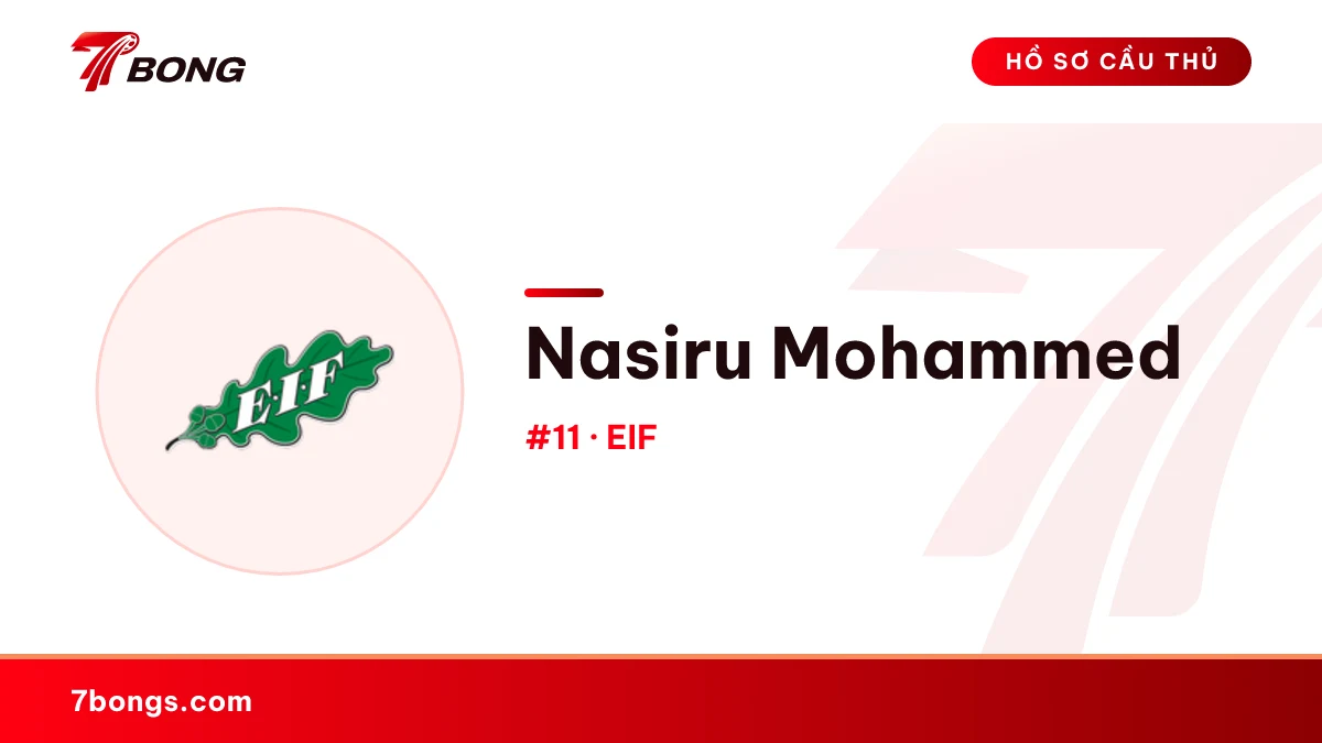 Nasiru Mohammed — EIF