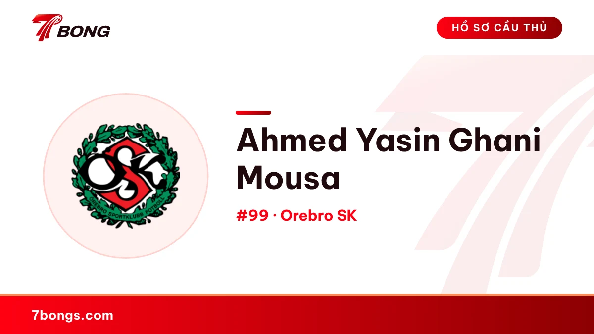 Ahmed Yasin Ghani Mousa — Orebro SK
