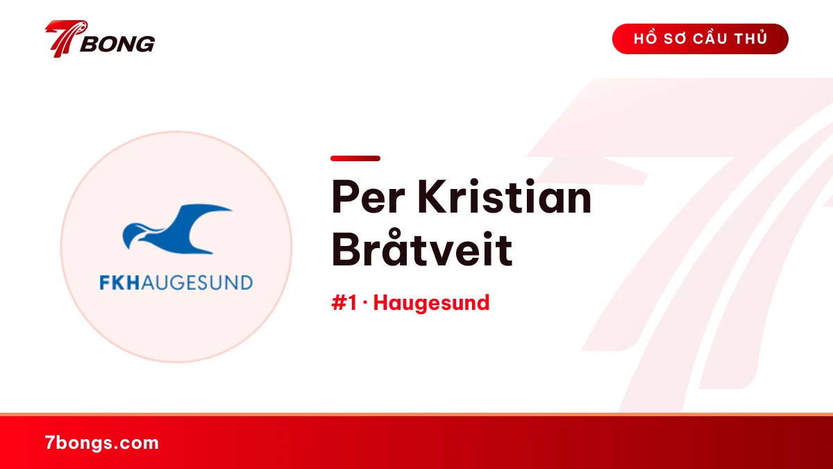 Per Kristian Bråtveit — Haugesund