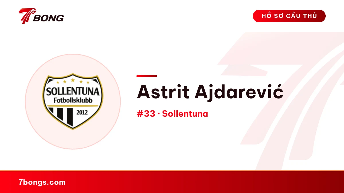 Astrit Ajdarević — Sollentuna