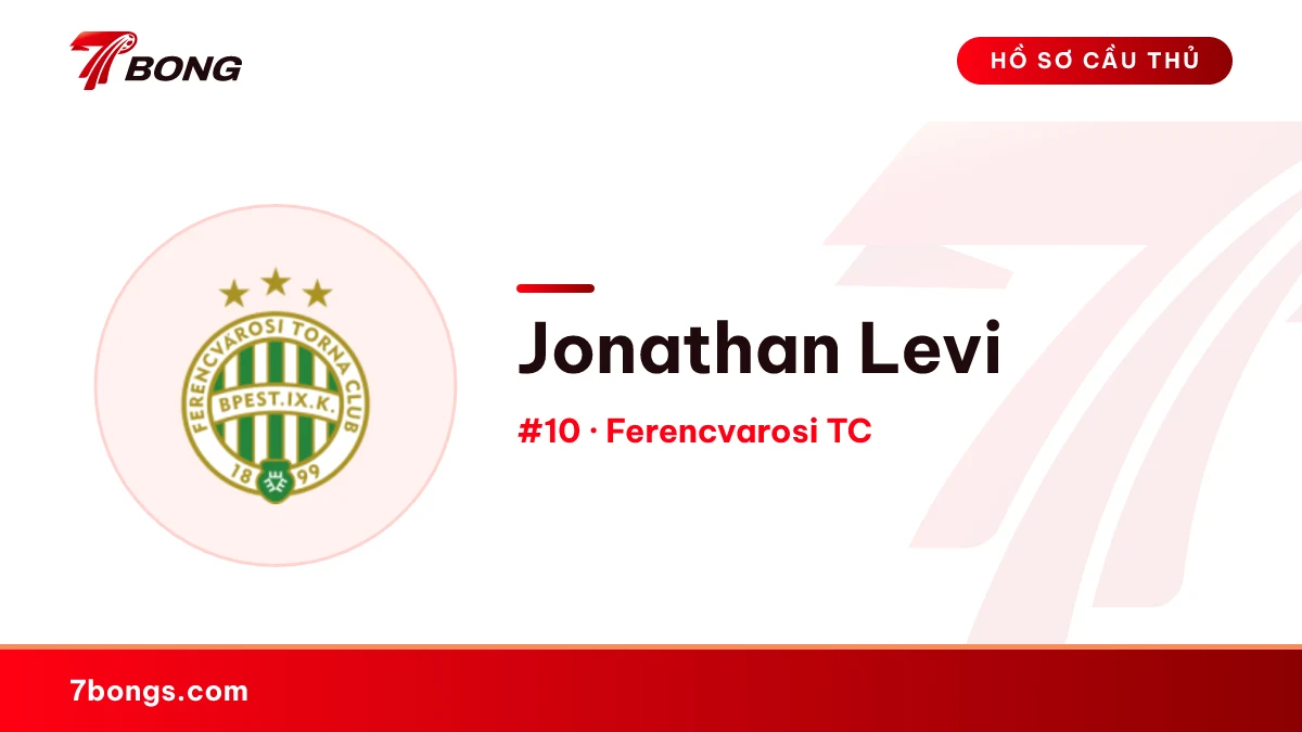 Jonathan Levi — Ferencvarosi TC