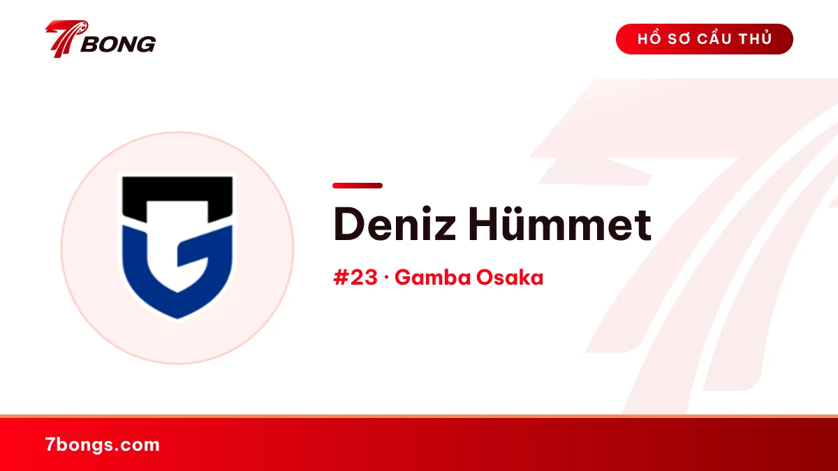 Deniz Hümmet — Gamba Osaka