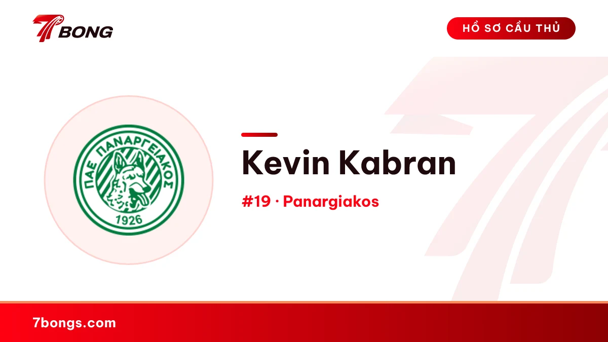 Kevin Kabran — Panargiakos